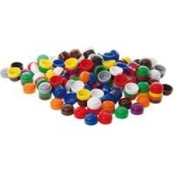 Counters Stacking In Jar 500 Pieces