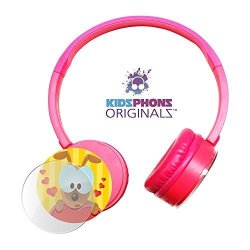 Hamiltonbuhl Kidzphonz Originalz Headphone - Pink