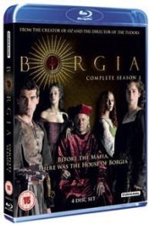 Studio Canal Borgia: Complete Season 1 Blu-ray Disc