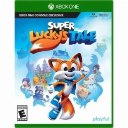 Super Lucky's Tale Edition Xbox One Brand New And Factory Sealed