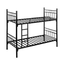 Metal Bunk Bed Twin Over Twin With Ladder Converts To 2 Single Beds