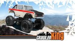 Hpi113225 Rtr Crawler King 4x4