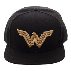 Dc Comics Justice League Movie Wonder Woman Icon Embroidered Snapback