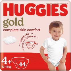 Huggies Gold Unisex Vp Size 4+ 44S