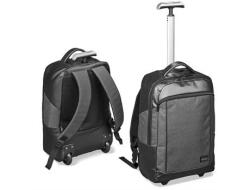 Nano Tech Trolley Backpack - Black