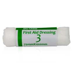 First Aid Dressing NO3