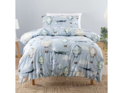 Linen House Fly With Me Duvet Cover Set Three Quarter