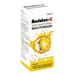 C Anti-baterial 100ML Mouthwash Travel Pack