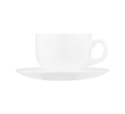 Consol 220 Ml Opal Cup And Saucer