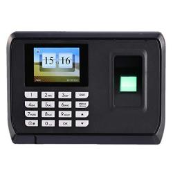 Docooler Tft Lcd USB Biometric Fingerprint Attendance Machine Time Clock Recorder