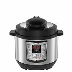 Instant Pot Lux MINI 6-IN-1 Electric Pressure Cooker Sterilizer Slow Cooker Rice Cooker Steamer Saute And Warmer 3 Quart 10 One-touch Programs