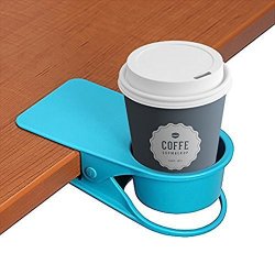 Deals On Shindel Drinking Cup Holder Clip Clamp Home Office Table Desk Side Huge Clip Table Desk Side Huge Clip Compare Prices Shop Online Pricecheck