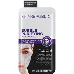 Bubble Purifying & Charcoal Face Mask