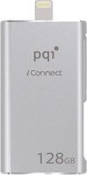 Iconnect USB 3.0 Apple Certified Flash Drive Silver 128GB