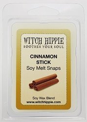 Witch Hippie Cinnamon Stick Scented Wickless Candle Tarts 6 Natural Soy Wax Cubes The Aroma Of Freshly Ground Cinnamon Bark