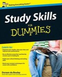 Study Skills For Dummies Paperback