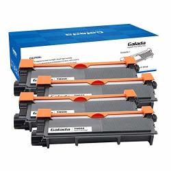 Galada Compatible Toner Cartridge Replacement For BrOther TN630 TN660 TN-630 TN-660 For DCP-L2520DW DCP-L2540DW MFC-L2700DW MFC-L2720DW MFC-L2740DW HL-L2340DW HL-L2320D HL-L2360DW HL-L2380DW 4 Pack