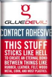 GLUE DEVIL Contact Adhesive 5l