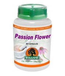 Willow - Passion Flower 50 Capsules
