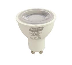 Major Tech 5W GU10 Replacement Lamps Warm White Pack Of 10 - L3C-5W