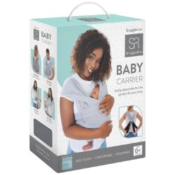 Snuggleroo Baby Carrier Charcoal