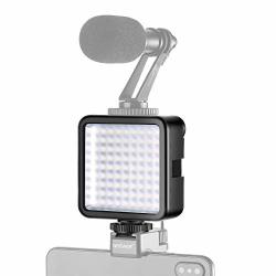 Neewer Ultra Bright MINI LED Video Light - 81 Dimmable High Power LED Panel Video Light Compatible With Dji Ronin-s Osmo Mobile 2 Zhiyun