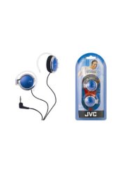 JVC HA-E130A-N Over Ear Headphones Blue
