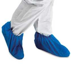 Overshoes Non-woven Blue Bag 100