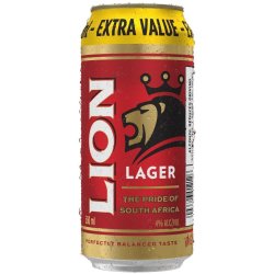 Lager 500ML Can - Case