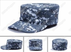 navy camo hat