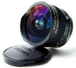 16MM Zenitar F2.8 Fisheye Lens For Sony Nex Cameras