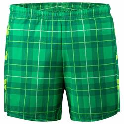 Gone For A Run Guys St. Patrick's Day Running Shorts Luck Of The Runner Adult Large