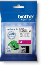 Brother LC472XL-M High Yield Magenta Ink Cartridge