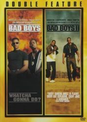 Bad Boys Bad Boys II Region 1 DVD