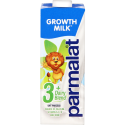 Parmalat Growth Milk 3+ Dairy Blend 1 Litre