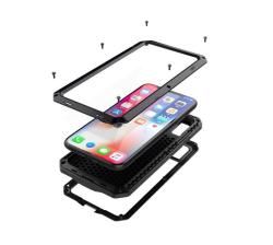 Heavy Waterproof shock dirt snow Proof Case For Iphone XS Max