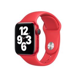 Silicone Sport Band For Apple Watch - 42MM 44MM Red