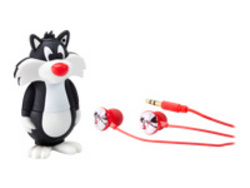 Emtec Looney Tunes Sylvester 8GB USB Mp3 Player With Built-in Speaker