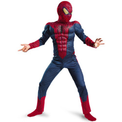 Spiderman Muscles Costume - Age 6-7