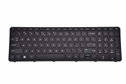 Kbr Replacement Keyboard Compatible With Hp Pavilion 250 G3 255 G3 250 G2 255 G2 15-D 15-E 15-G 15-R 15-N 15-S 15-F 15-H 15-A