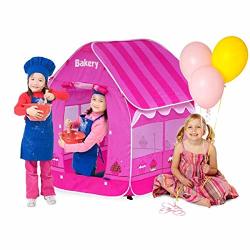Bakery Indoor-outdoor Pop Up Play Tent Easy To Set Up Polyester