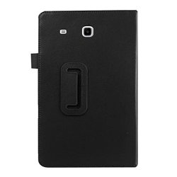 For Samsung Tab E 8.0 T377 Toopoot Folding Leather Case For Samsung Galaxy Tab E 8.0 T377 Black