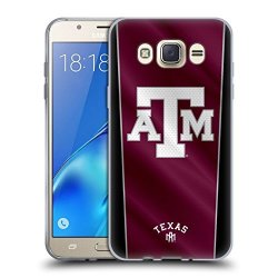 Official Texas A&m University Tamu Banner Soft Gel Case For Samsung Galaxy J7 2016