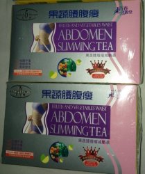 abdomen slimming tea)