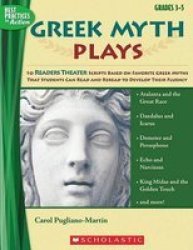 Greek Myth Plays Grades 3-5
