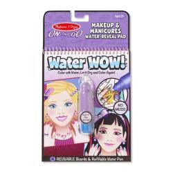 Melissa Make Up & Manicures On The Go Water Wow Book