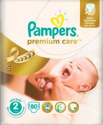 pampers premium care 2 80