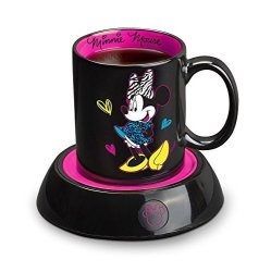 Disney Minnie Mouse Mug Warmer Black pink