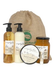 Faithful To Nature The Honey Bee Gift Set with No Gift Bag Box