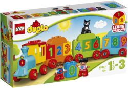 Lego Duplo Number Train Education Set 10847